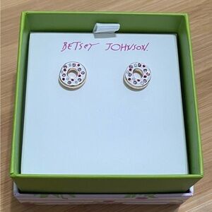 Betsey Johnson Earrings